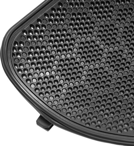 ALMULOO Black Front Fairing Speaker Grille Covers Compatible with 2015–2024 Harley Davidson Road Glide CVO Road Glide Mesh Cover Plastic in Kuwait
