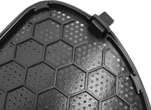 ALMULOO Black Front Fairing Speaker Grille Covers Compatible with 2015–2024 Harley Davidson Road Glide CVO Road Glide Mesh Cover Plastic in Kuwait