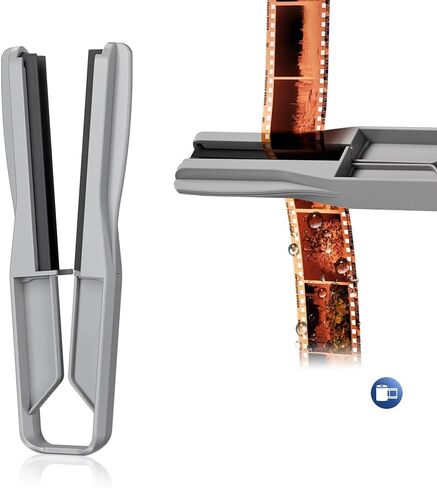 Film Squeegee for 35mm & 120 Film Silicone Blades No Marks/Scratches, Efficient Drying in Kuwait