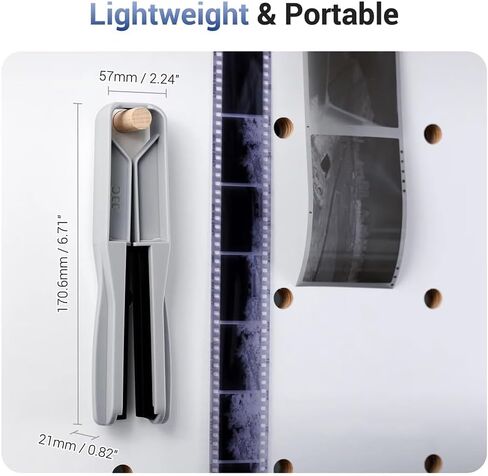 Film Squeegee for 35mm & 120 Film Silicone Blades No Marks/Scratches, Efficient Drying in Kuwait