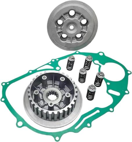 لوحة ضغط القابض وزنبرك الحشية متوافق مع V650 XVS650 1998 2010 2011 2012 2013 2014 2015 2016 in Kuwait