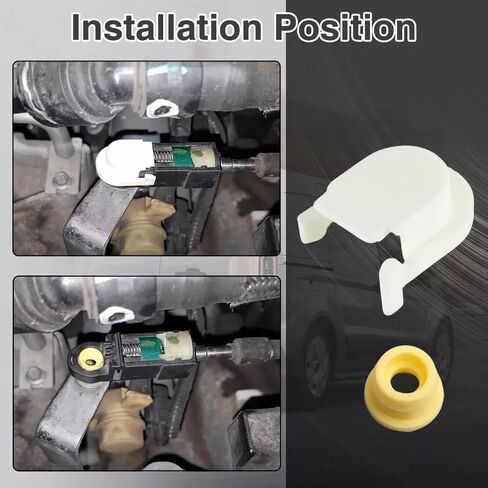 Transmission shifter Bushing Set Shift Cable Linkage Adjuster Connector End Cap Repair Kit for Ford Edge 2015-2018 Fusion 2013-2016 Escape 2013-2019 Transit Connect 2013-2021 C-Max 2013-2018 in Kuwait