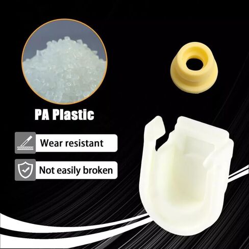 Transmission shifter Bushing Set Shift Cable Linkage Adjuster Connector End Cap Repair Kit for Ford Edge 2015-2018 Fusion 2013-2016 Escape 2013-2019 Transit Connect 2013-2021 C-Max 2013-2018 in Kuwait