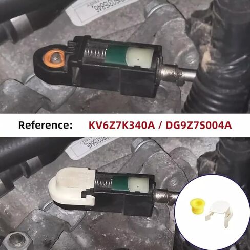 Transmission shifter Bushing Set Shift Cable Linkage Adjuster Connector End Cap Repair Kit for Ford Edge 2015-2018 Fusion 2013-2016 Escape 2013-2019 Transit Connect 2013-2021 C-Max 2013-2018 in Kuwait