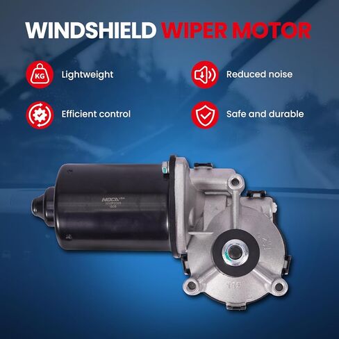 محرك ممسحة أمامية MOCA 85-2068 يناسب 2008-2010 لشاحنة Ford F-250/ F-350/ F-450/ F-550 Super Duty ولشاحنة F-650/ F-750 Base Straight Truck Front، 2011 لشاحنة Ford F-650/ F-750 Base Straight in Kuwait