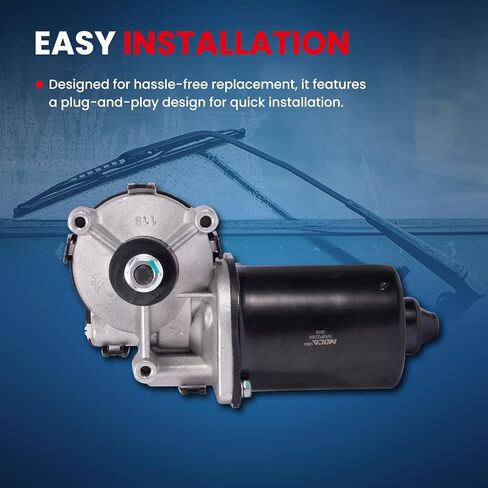 محرك ممسحة أمامية MOCA 85-2068 يناسب 2008-2010 لشاحنة Ford F-250/ F-350/ F-450/ F-550 Super Duty ولشاحنة F-650/ F-750 Base Straight Truck Front، 2011 لشاحنة Ford F-650/ F-750 Base Straight in Kuwait