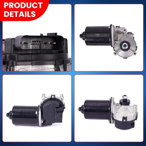 محرك ممسحة أمامية MOCA 85-2068 يناسب 2008-2010 لشاحنة Ford F-250/ F-350/ F-450/ F-550 Super Duty ولشاحنة F-650/ F-750 Base Straight Truck Front، 2011 لشاحنة Ford F-650/ F-750 Base Straight in Kuwait