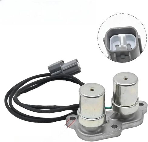 28200-P4R-003 متوافق مع هوندا سيفيك 1996-2000 CR-V 1997-2001 إنتيجرا 2000 ناقل حركة أوتوماتيكي التحكم في ناقل الحركة قفل الملف اللولبي in Kuwait