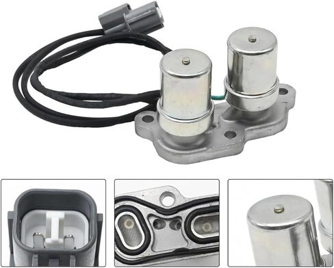 28200-P4R-003 متوافق مع هوندا سيفيك 1996-2000 CR-V 1997-2001 إنتيجرا 2000 ناقل حركة أوتوماتيكي التحكم في ناقل الحركة قفل الملف اللولبي in Kuwait