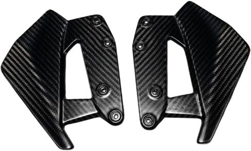 Front Wind Deflector Compatible with R1300GS R 1300 GS 2023 2024 2025 Real Carbon Fiber Matte in Kuwait