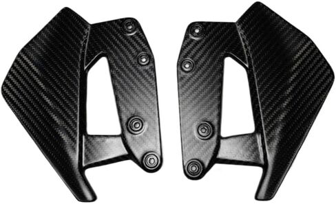 Front Wind Deflector Compatible with R1300GS R 1300 GS 2023 2024 2025 Real Carbon Fiber Matte in Kuwait