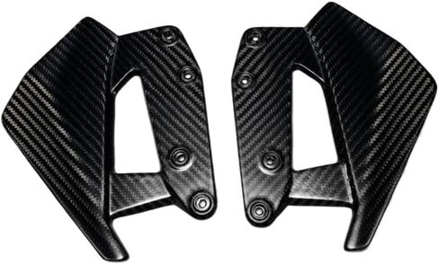 Front Wind Deflector Compatible with R1300GS R 1300 GS 2023 2024 2025 Real Carbon Fiber Matte in Kuwait