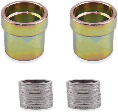1963-82 C2 C3 Corvette Rear Wheel Bearing Shim & Spacer Kit Compatible with Corvette 1963-1982 in Kuwait