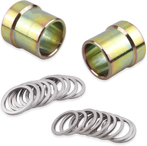 1963-82 C2 C3 Corvette Rear Wheel Bearing Shim & Spacer Kit Compatible with Corvette 1963-1982 in Kuwait