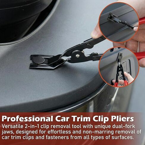 6Pcs Electrical Disconnect Pliers Set Automotive Electrical Connector Removal Tool High-carbon Steel Professional Hose Clamp Kit with Terminal Removal Tool Ideal for Automotive Repairs in Tight Spaces in Kuwait