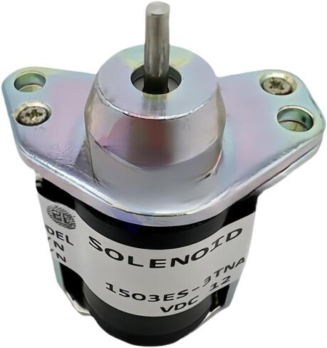 Stop Solenoid Valve 119285-77952 11928577952 For Yanmar Engine 3TNE68 1503ES-3TNA72 Aftermarket Parts in Kuwait