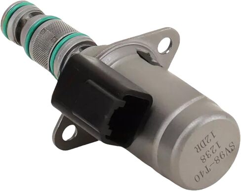 12V Solenoid Valve 25/223075 25223075 For JCB Backhoe Loader 3CX 4CX 5CX 1CX Aftermarket Parts in Kuwait