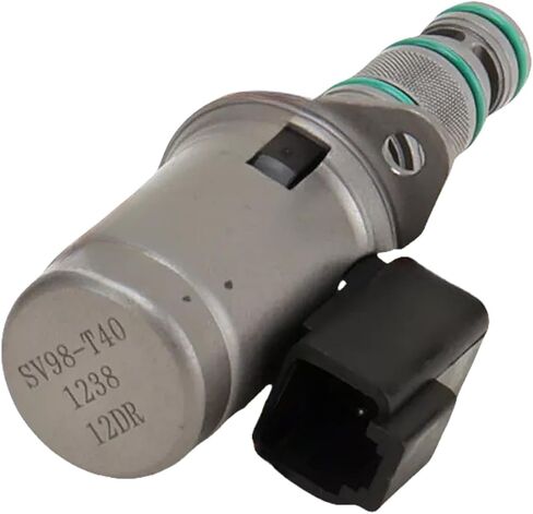 12V Solenoid Valve 25/223075 25223075 For JCB Backhoe Loader 3CX 4CX 5CX 1CX Aftermarket Parts in Kuwait