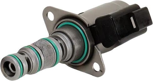 12V Solenoid Valve 25/223075 25223075 For JCB Backhoe Loader 3CX 4CX 5CX 1CX Aftermarket Parts in Kuwait