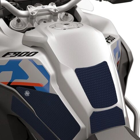 ملصق واقي لخزان الدراجات النارية BMW F900GS ADV F850GS F750GS مغامرة خزان الغاز للركبة وسادة جانبية من المطاط PVC الأسود 5 قطع 2024 2025 2026 in Kuwait