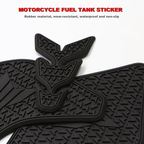 for Yamaha FZ-07 MT-07 mt07 2021 2022 2023 2024 Side Fuel Tank Pad Protector Stickers Decal Gas Knee Grip Traction Pad in Kuwait
