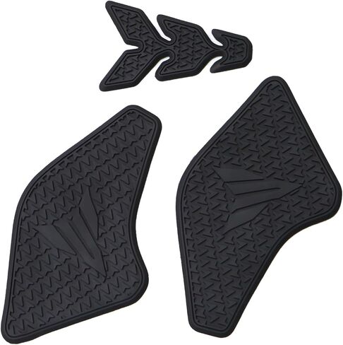 for Yamaha FZ-07 MT-07 mt07 2021 2022 2023 2024 Side Fuel Tank Pad Protector Stickers Decal Gas Knee Grip Traction Pad in Kuwait