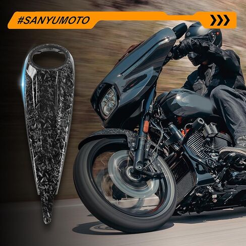 غطاء مجموعة وحدة تحكم خزان الوقود منخفض المستوى متوافق مع Harley Touring 2023-2026 CVO Street Glide، CVO Road Glide، CVO Road Glide ST، Street Glide، Street Glide Ultra، Road Glide in Kuwait