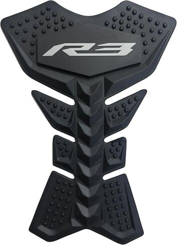 Motorcycle Gas Fuel Tank Pad Protector Anti-Slip Rubber Guard Compatible With Yamaha YZF R3 in Kuwait