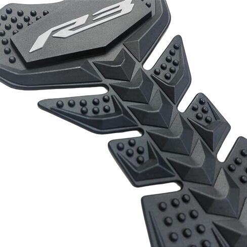 Motorcycle Gas Fuel Tank Pad Protector Anti-Slip Rubber Guard Compatible With Yamaha YZF R3 in Kuwait