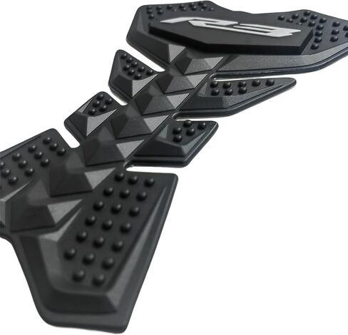 Motorcycle Gas Fuel Tank Pad Protector Anti-Slip Rubber Guard Compatible With Yamaha YZF R3 in Kuwait