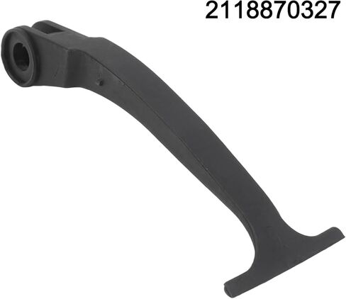 Bonnet Release Handle E-Class W210 1996-2002, Hood Latch Lever Replacement A2118870327, Black ABS Interior Switch Control in Kuwait