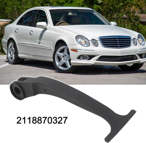 Bonnet Release Handle E-Class W210 1996-2002, Hood Latch Lever Replacement A2118870327, Black ABS Interior Switch Control in Kuwait