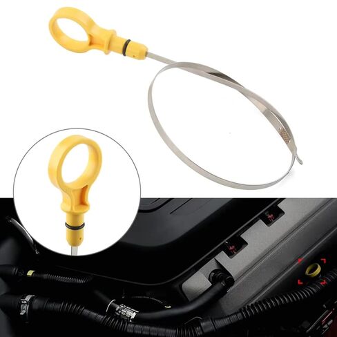 Automotive Oil Level Gauge Compatible with Mustang for V8 2011 2012 2013 2014 Car Engine Oil Dipstick Replacement Accessories OEM: BR3Z-6750-A in Kuwait