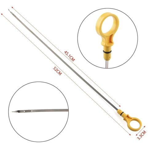 Automotive Oil Level Gauge Compatible with Mustang for V8 2011 2012 2013 2014 Car Engine Oil Dipstick Replacement Accessories OEM: BR3Z-6750-A in Kuwait