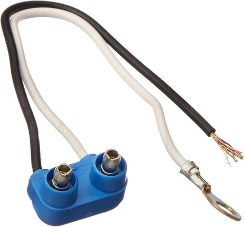 Grote 67050-5 - Sealed Marker Light Pigtails - Single Seal, Ring Terminal Ground, 6" in Kuwait