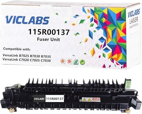 115R00137 fuser Unit 110V Replacement for Xerox 115R00137 fuser Unit for use in Xerox VersaLink B7025 B7030 B7035 C7020 C7025 C7030 Printer,110V (Black, 1- Pack ) in Kuwait