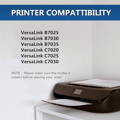 115R00137 fuser Unit 110V Replacement for Xerox 115R00137 fuser Unit for use in Xerox VersaLink B7025 B7030 B7035 C7020 C7025 C7030 Printer,110V (Black, 1- Pack ) in Kuwait