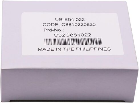 لوحة واجهة إيثرنت UB-E04 من BestParts مع منفذ USB، متوافقة مع طابعات إيصالات Epson TM-T88V، T88IV، U220، H2000، H6000 POS in Kuwait
