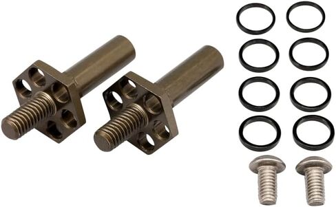 Yokomo Y2-010FHA UL Front Axle with 0.2 inch (5 mm) Hub for YD-2 Aluminum in Kuwait