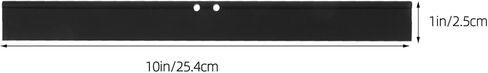 GANAZONO 2pieces Car Windshield Wiper Blade Refills Silicone Strips for Manual Scrapers Fit Weather Resistant Easy to Replace in Kuwait