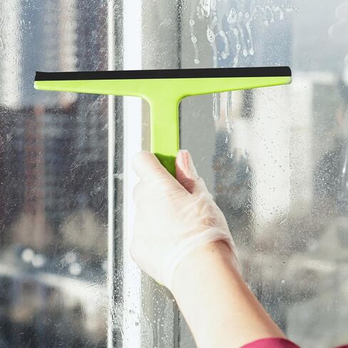 GANAZONO 2pieces Car Windshield Wiper Blade Refills Silicone Strips for Manual Scrapers Fit Weather Resistant Easy to Replace in Kuwait