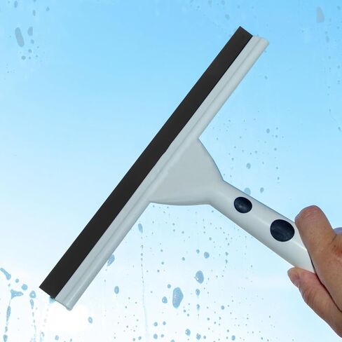 GANAZONO 2pieces Car Windshield Wiper Blade Refills Silicone Strips for Manual Scrapers Fit Weather Resistant Easy to Replace in Kuwait