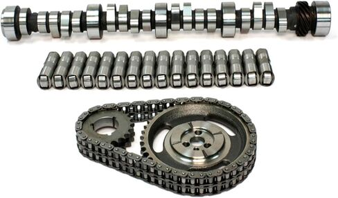 COMP CAM 08-432-8 Xtreme Energy 230/236 Roller Camshaft Kit | Performance Lifters | Billet Timing Set | FIT: 87-95 CHEVY SBC 350 305 L98 L03-2200-5800 RPM - .510"/.520" Lift - Maximum Street Fun in Kuwait