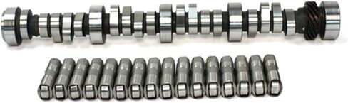 COMP CAM 08-432-8 Xtreme Energy 230/236 Roller Camshaft Kit | Performance Lifters | Billet Timing Set | FIT: 87-95 CHEVY SBC 350 305 L98 L03-2200-5800 RPM - .510"/.520" Lift - Maximum Street Fun in Kuwait