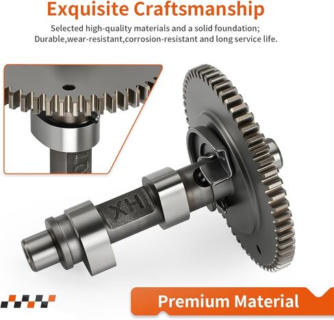 Camshaft Assembly For Yamaha YXP700A YXP1000A G21A G22A G23A G27A G28A YDRA YTF1A YTF2A DR2A 2001-2025 JR7-12170-00-00 JR7-12180-10-00 in Kuwait
