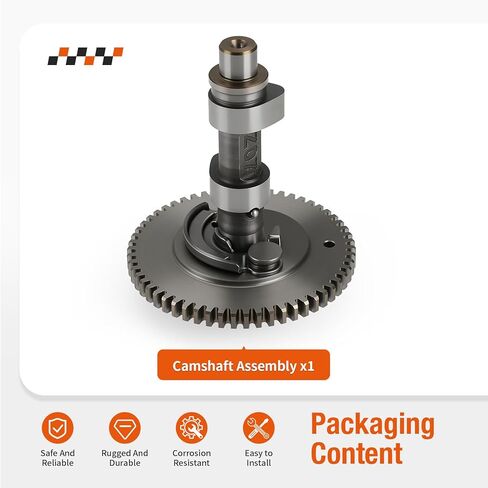 Camshaft Assembly For Yamaha YXP700A YXP1000A G21A G22A G23A G27A G28A YDRA YTF1A YTF2A DR2A 2001-2025 JR7-12170-00-00 JR7-12180-10-00 in Kuwait