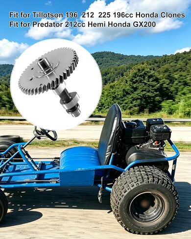 .275 Camshaft 196cc OHV Clone Engine Fit for Tillotson 196 212 225 Compatible with Honda Clones 196cc Fit for Predator 212cc Compatibility with Hemi Honda GX200 Go Kart in Kuwait