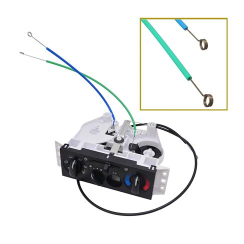 89803-73654 Heater & Air Conditioning Controller Switch Panel, AC Climate Control Assembly Compatible with Isuzu NPR NQR 2008-2022 in Kuwait