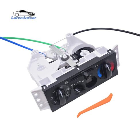 89803-73654 Heater & Air Conditioning Controller Switch Panel, AC Climate Control Assembly Compatible with Isuzu NPR NQR 2008-2022 in Kuwait