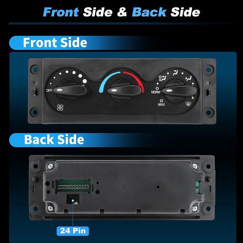 A/C Heater Climate Control Module Switch Panel for International 4200 4300 4400 7400 7500 7600 7700 8500 8600 Citystar Prostar Durastar Lonestar Terrastar Transtar Workstar in Kuwait